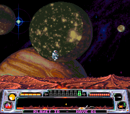 Super Dropzone screenshot 3 for Super Nintendo